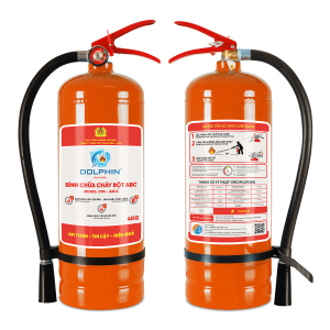 Bình chữa cháy bột ABC Dolphin DPA-ABC4