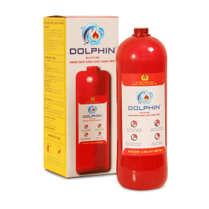Dung dịch chữa cháy dạng ném Dolphin DPA-N01
